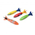 4pcs Underwater Diving Torpedo Toys Set for Kids