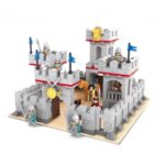 686pcs Castle & Guard DIY Building Blocks Set