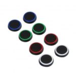 8pcs Luminous Silicone Analog Stick Cap for PS4/Xbox One 360 – Random Color