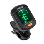 AROMA AT-01A Portable Digital Clip-on Tuner for Guitar / Bass / Ukulele / Violin