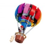 Ausini 25416 195pcs DIY Hot Air Balloon Building Block Brick Assemble Toy