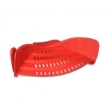 Clip On Silicone Colander for Pots and Bowls