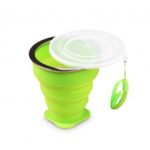 Creative Foldable Silicone Water Bottle Drinking Cup for Outdoor Travel