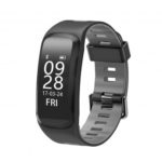 F4 Bluetooth 4.0 Waterproof Heart Rate Monitor Sports Smart Wristband