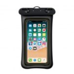 Floating Waterproof Case PVC Touch Screen Phone Dry Bag Pouch with Neck Strap – Random Color