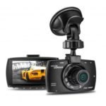 G30 1080P Car Dash Camera Night Vision Camcorder with 120° Shooting Angle