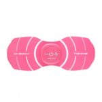 IMATE IM-07 USB Rechargeable Muscle Toner Toning Belt ABS Toner Set for Women