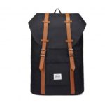 KAUKKO Waterproof Lightweight Travel Casual Drawstring Backpack