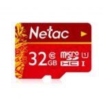 Netac P500 32GB UHS-I U1 Micro SDHC Memory Card 80MB/s Read Speed
