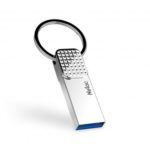 Netac U276 Full Metal 32G USB 3.0 Flash Drive with Keychain