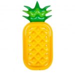 Outdoor Beach Pool Inflatable Pineapple Float Lounger Raft