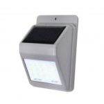 Waterproof 15-LED Solar Wall Lamp with Sound Control