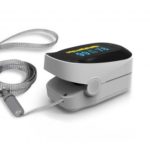 Portable Multifunctional Finger Pulse Oximeter with OLED Display