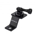 PULUZ PU114 Motorcycle Rear View Mirror Mount with Tripod Adapter Screw for Action Camera