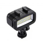 PULUZ PU222 20 LEDs IPX8 Waterproof Diving Photography Camera Light