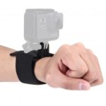 PULUZ PU93 Hand Wrist Strap with Velcro Tape for GoPro Hero 5/4/3+/3/2/1