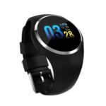 Q1 Color Touch Screen Smart Bracelet with Heart Rate Monitor 1080P