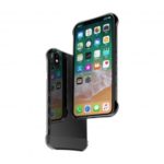 R-JUST Metal Bumper Frame with Tempered Glass Back Case for iPhone X/8/7/7 Plus