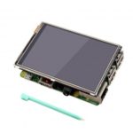 Raspberry Pi 3 Model B 3.5-inch LCD Touch Screen with Stylus Pen HD 1920×1080