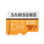 Samsung MicroSDHC EVO 64GB Memory Card Up to 100MB/s