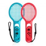 Twins Pack Tennis Racket for N-Switch Mario Tennis Aces Joy-Con Controllers