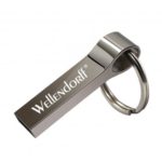 Wellendorff USB Flash Drive Metal Pen Drive 32GB with Keychain