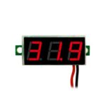 0.28 Inch Mini Red LED Digital Voltmeter 2.5-30V DC Voltage Tester Meter