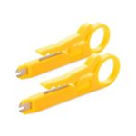 2pcs Network UTP Cable Stripping Tool Wire Stripper