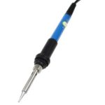 60w Adjustable Temperature Electronics Soldering Iron with 5PCs #936 Tips Welding Tool Kit