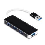 CQT-3017 USB 3.0 Hub 4-Port Aluminum Data Hub for Macbook Mac Pro iMac and More
