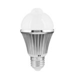 5W E27 PIR Motion Sensor Smart LED Bulb Light 85-265V