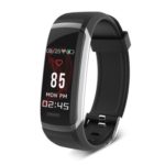 GT101 Smart Bracelet Fitness Tracker with Heart Rate Monitor 0.96 TFT Color Screen