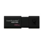 Kingston DT100G3 32GB USB 3.0 Flash Drive with Capless Slider