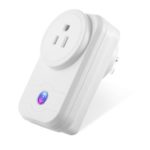 LINGAN Smartphone Remote Control WiFi Plug Socket Support Alexa Control