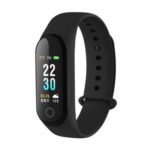 M30 Colorful Screen Smart Bracelet Fitness Tracker with Heart Rate Monitor Blood Pressure Pedometer