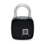 P3 IP65 USB Rechargeable Smart Fingerprint Padlock for Suitcase Gym Locker Cabinet and More