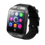 Q18 Bluetooth Smart Watch with Touch Screen Camera Passometer