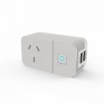 Smart WiFi Plug Outlet with Dual USB Port Support Alexa Google Home IFTTT – AU Plug