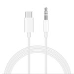 Type-C to 3.5mm Audio Aux Jack Adapter Cable-100cm