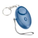 132dB Anti Lost Self-Defense Personal Emergency Alarm with LED Light – Random Color