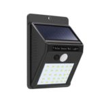 30 LEDs Outdoor Solar Wall Light with Motion Sensor