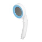 360° Rotatable Handheld High Pressure Water-saving Shower Head with On/Off Switch