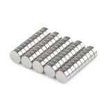 50pcs 5 x 3mm Round Cylinder Strong Rare Earth Neodymium Magnet