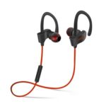 56S Waterproof Bluetooth 4.1 Sports In-ear Earphones HD Stereo Earhook Headset with Mic
