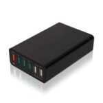6-Port Smart Travel Charger QC 3.0 Fast Charger 60W