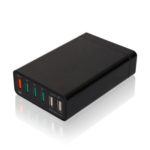 60W 6-Ports QC3.0 USB Travel Charger Fast Charger