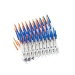 80pcs/Pack Soft Interdental Brush Dental Floss Brush – Random Color