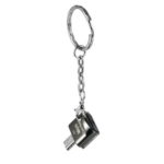 Aluminum Alloy Micro USB Card Reader with Keychain for Micro SD Card
