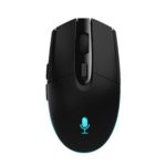 FMOUSE E102 2.4GHz Voice-activated Intelligent Wireless Mouse 1600dpi 8 Keys
