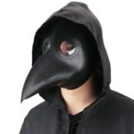 Halloween Party Costumes Props Plague Doctor Long Nose Mask for Adults